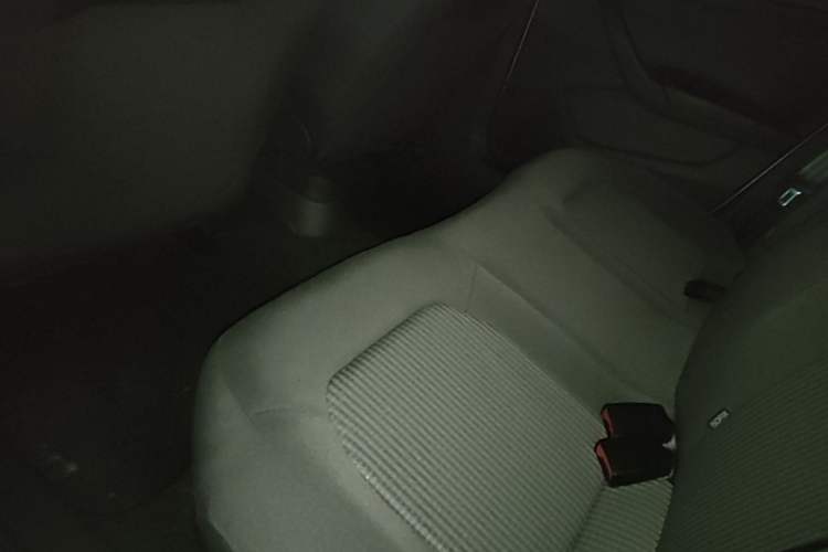 Used Volkswagen Santana 2019 1.5L Automatic Fashion Edition China VI Left Rear Seat