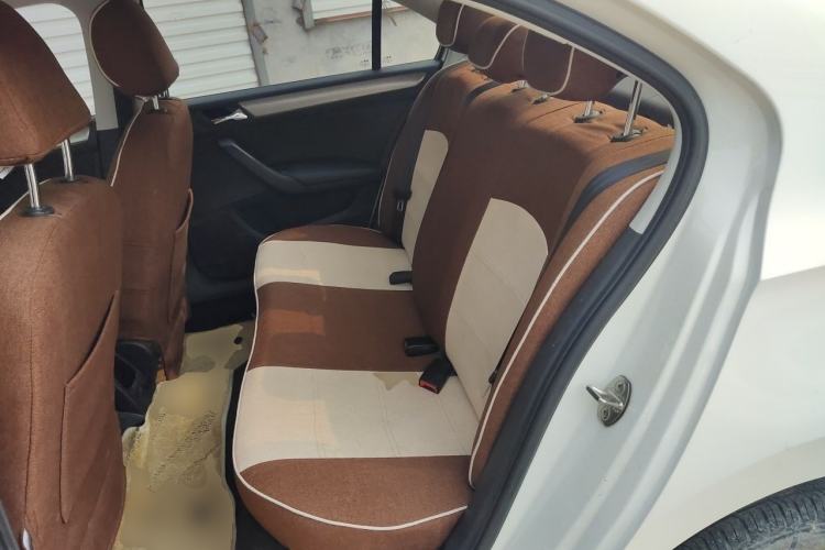 Used Volkswagen Santana 2019 1.5L Manual Fashion Edition China VI Standard Left Rear Seat