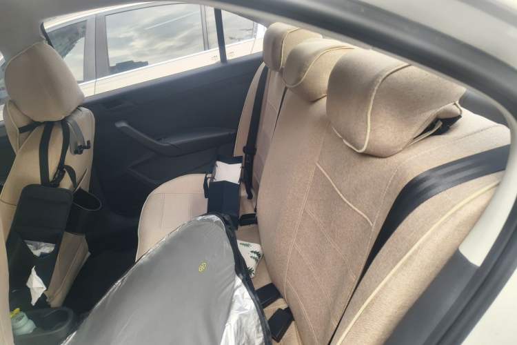 Used Volkswagen Santana 2019 1.5L Automatic Fashion Edition China VI Left Rear Seat