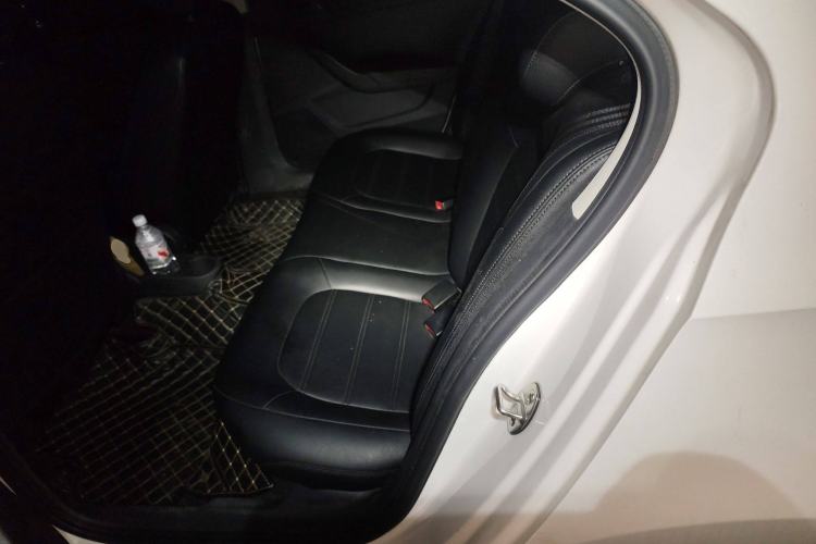 Used Volkswagen Santana 2019 1.5L Automatic Fashion Edition China VI Left Rear Seat