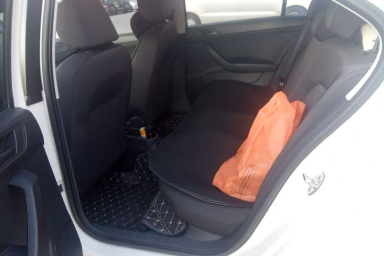 Used Volkswagen Santana 2019 1.5L Manual Fashion Edition China VI Standard Left Rear Seat