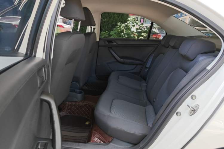 Used Volkswagen Santana 2019 1.5L Manual Fashion Edition China VI Standard Left Rear Seat