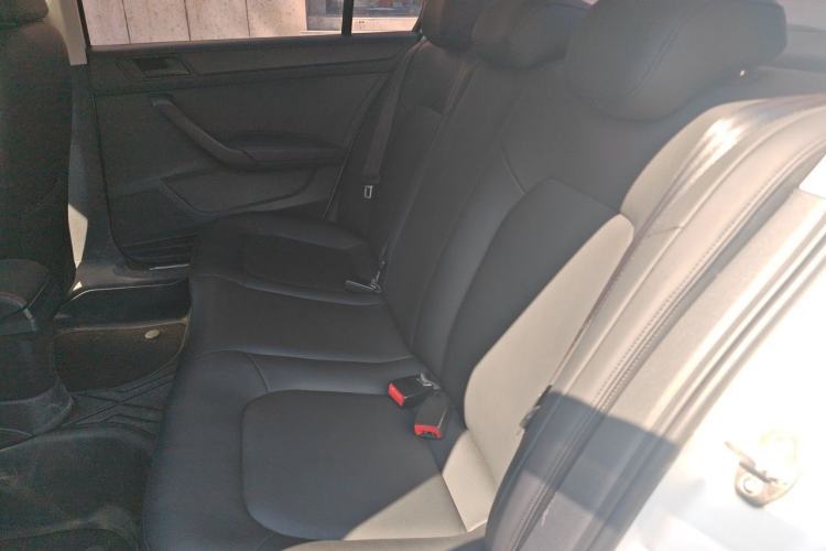 Used Volkswagen Santana 2019 1.5L Manual Fashion Edition China VI Standard Left Rear Seat