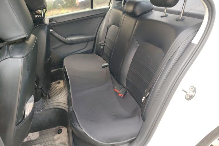 Used Volkswagen Santana 2019 1.5L Automatic Fashion Edition China VI Left Rear Seat