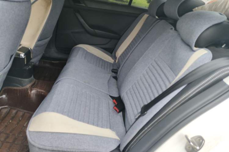 Used Volkswagen Santana 2019 1.5L Automatic Fashion Edition China VI Left Rear Seat