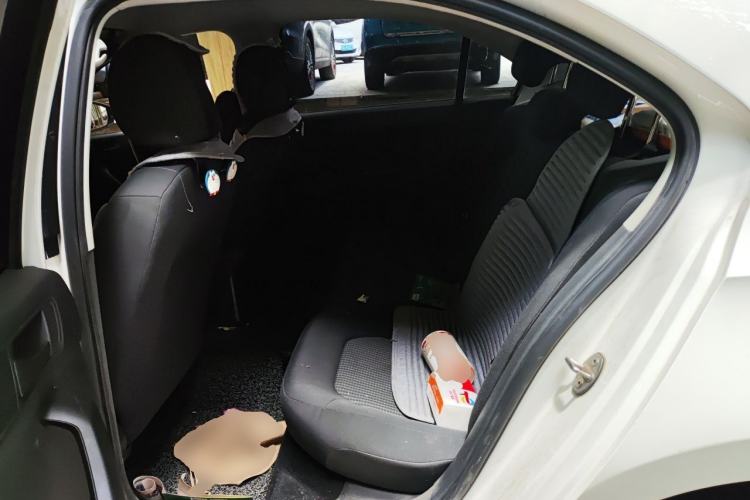 Used Volkswagen Santana 2019 1.5L Manual Fashion Edition China VI Standard Left Rear Seat