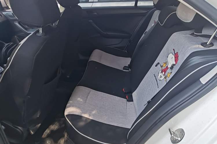 Used Volkswagen Santana 2019 1.5L Automatic Fashion Edition China VI Left Rear Seat