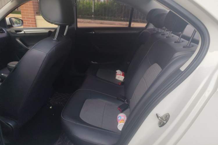 Used Volkswagen Santana 2019 1.5L Automatic Comfort Edition China VI Standard Left Rear Seat