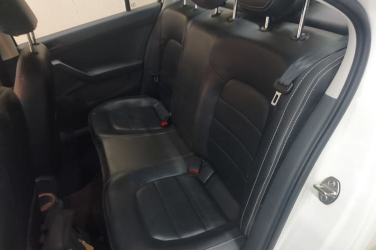 Used Volkswagen Santana 2019 1.5L Automatic Fashion Edition China VI Left Rear Seat