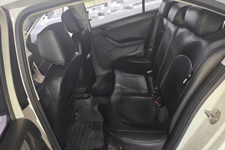 Used Volkswagen Santana 2019 1.5L Manual Fashion Edition China VI Standard Left Rear Seat