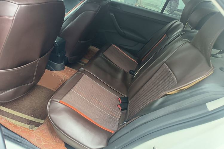 Used Volkswagen Santana 2019 1.5L Manual Fashion Edition China VI Standard Left Rear Seat