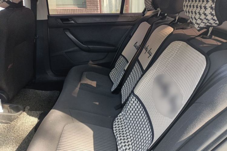 Used Volkswagen Santana 2019 1.5L Manual Fashion Edition China VI Standard Left Rear Seat