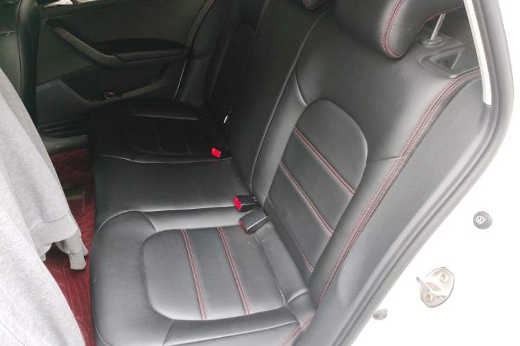 Used Volkswagen Santana 2019 Haona 1.5L Automatic Fashion Edition China VI Standard Left Rear Seat