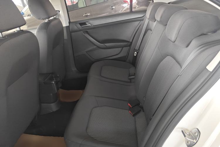 Used Volkswagen Santana 2019 1.5L Manual Fashion Edition China VI Standard Left Rear Seat