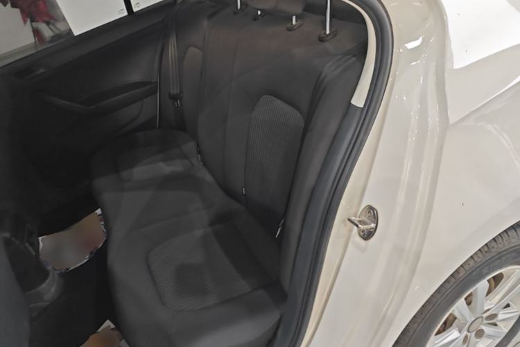 Used Volkswagen Santana 2019 1.5L Automatic Fashion Edition China VI Left Rear Seat