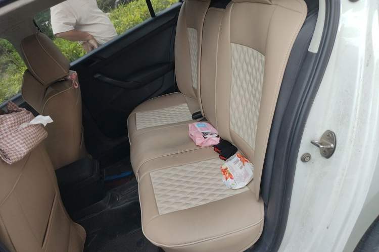 Used Volkswagen Santana 2019 1.5L Manual Fashion Edition China VI Standard Left Rear Seat