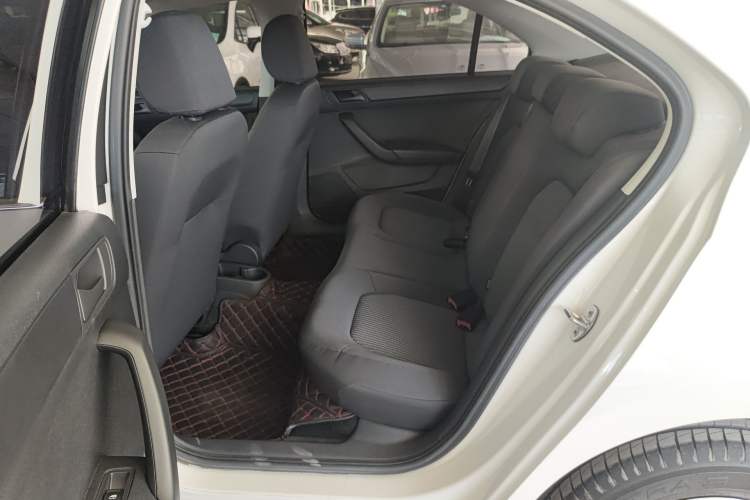 Used Volkswagen Santana 2019 1.5L Manual Fashion Edition China VI Standard Left Rear Seat