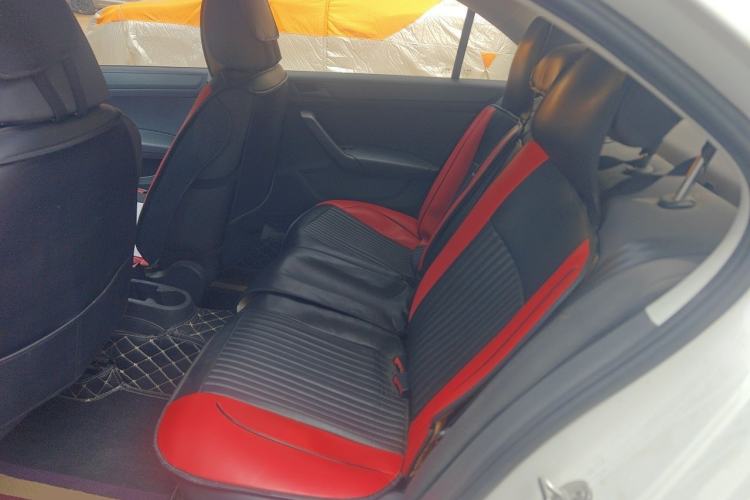 Used Volkswagen Santana 2019 1.5L Manual Fashion Edition China VI Standard Left Rear Seat