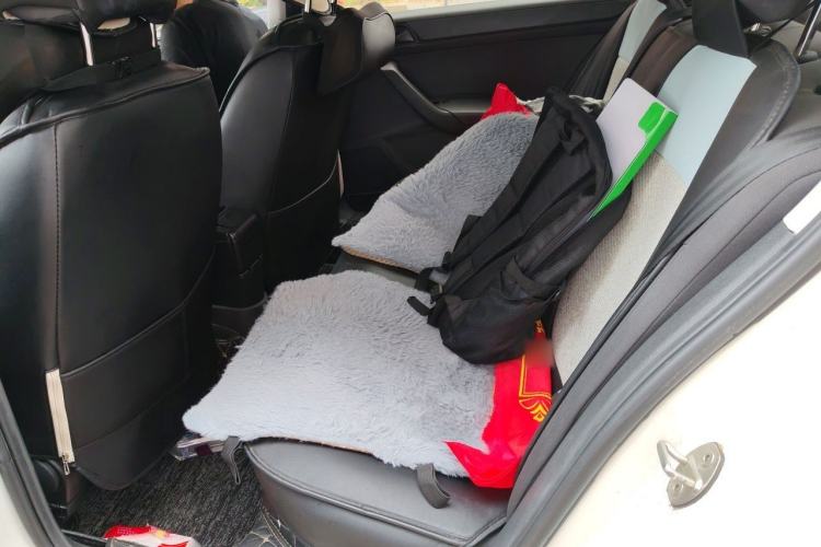 Used Volkswagen Santana 2019 1.5L Manual Fashion Edition China VI Standard Left Rear Seat
