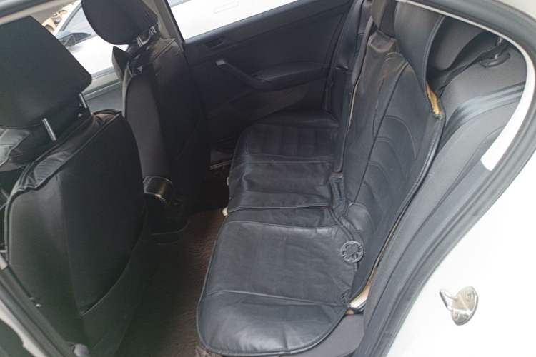 Used Volkswagen Santana 2019 1.5L Automatic Fashion Edition China VI Left Rear Seat