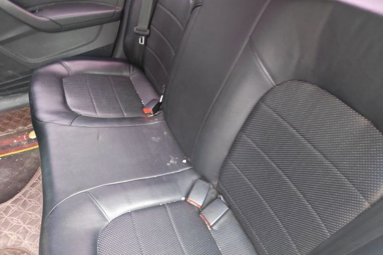 Used Volkswagen Santana 2019 1.5L Automatic Fashion Edition China VI Left Rear Seat
