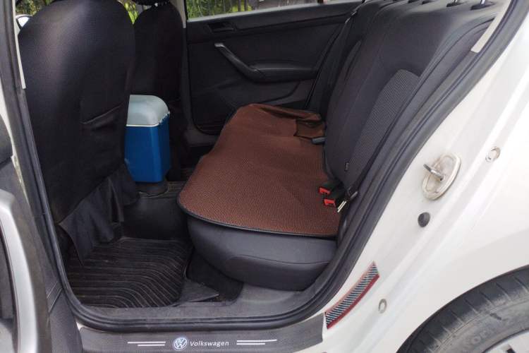 Used Volkswagen Santana 2019 1.5L Manual Fashion Edition China VI Standard Left Rear Seat