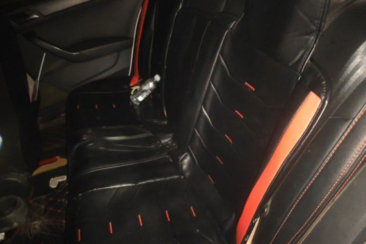 Used Volkswagen Santana 2019 1.5L Automatic Fashion Edition China VI Left Rear Seat