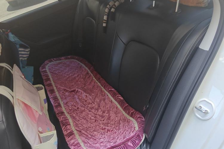 Used Volkswagen Santana 2019 1.5L Automatic Fashion Edition China VI Left Rear Seat