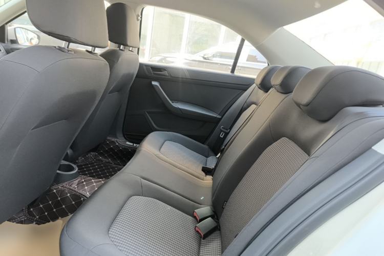 Used Volkswagen Santana 2019 1.5L Manual Fashion Edition China VI Standard Left Rear Seat