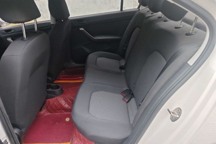 Used Volkswagen Santana 2019 1.5L Automatic Fashion Edition China VI Left Rear Seat