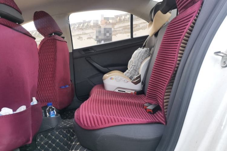 Used Volkswagen Santana 2019 1.5L Manual Fashion Edition China VI Standard Left Rear Seat