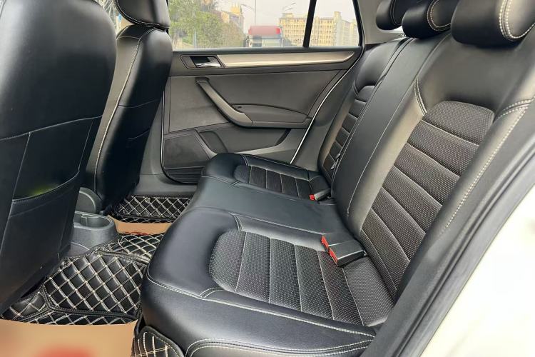 Used Volkswagen Santana 2019 Haona 1.5L Automatic Fashion Edition China VI Standard Left Rear Seat