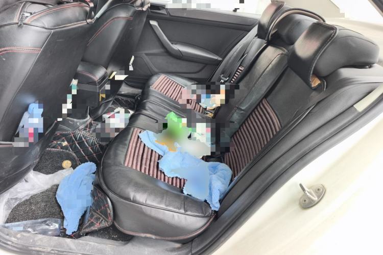 Used Volkswagen Santana 2019 1.5L Manual Fashion Edition China VI Standard Left Rear Seat