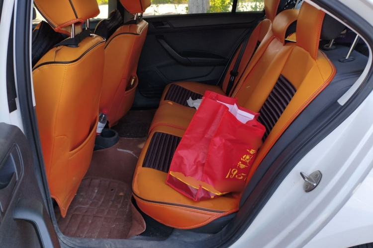 Used Volkswagen Santana 2019 1.5L Manual Fashion Edition China VI Standard Left Rear Seat