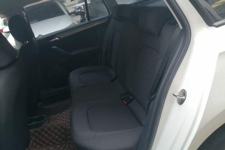 Used Volkswagen Santana 2019 Haona 1.5L Automatic Fashion Edition China VI Standard Left Rear Seat