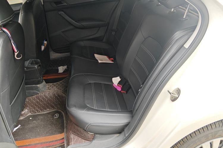 Used Volkswagen Santana 2019 1.5L Manual Fashion Edition China VI Standard Left Rear Seat