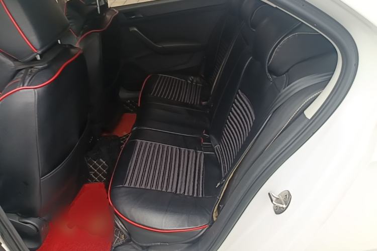 Used Volkswagen Santana 2019 1.5L Automatic Fashion Edition China VI Left Rear Seat