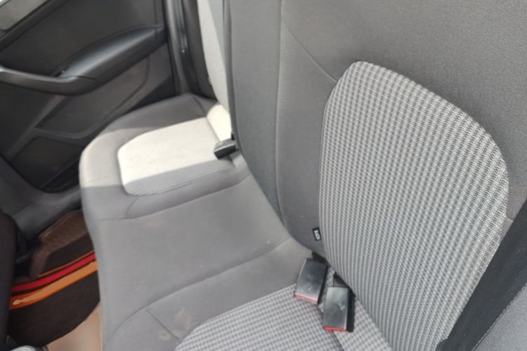 Used Volkswagen Santana 2019 1.5L Automatic Fashion Edition China VI Left Rear Seat