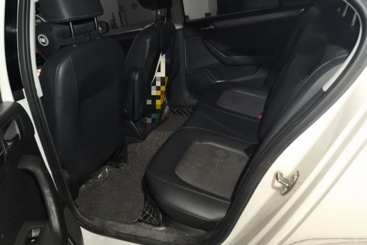 Used Volkswagen Santana 2019 1.5L Automatic Comfort Edition China VI Standard Left Rear Seat