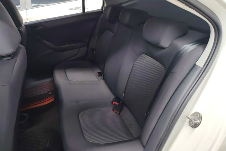 Used Volkswagen Santana 2019 1.5L Automatic Fashion Edition China VI Left Rear Seat