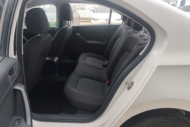 Used Volkswagen Santana 2019 1.5L Manual Fashion Edition China VI Standard Left Rear Seat