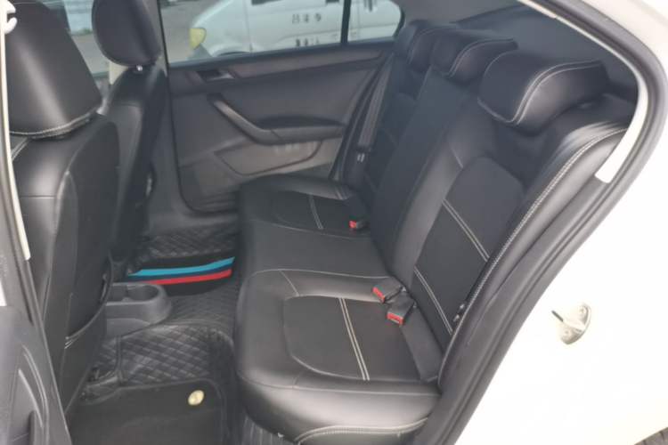 Used Volkswagen Santana 2019 1.5L Manual Fashion Edition China VI Standard Left Rear Seat