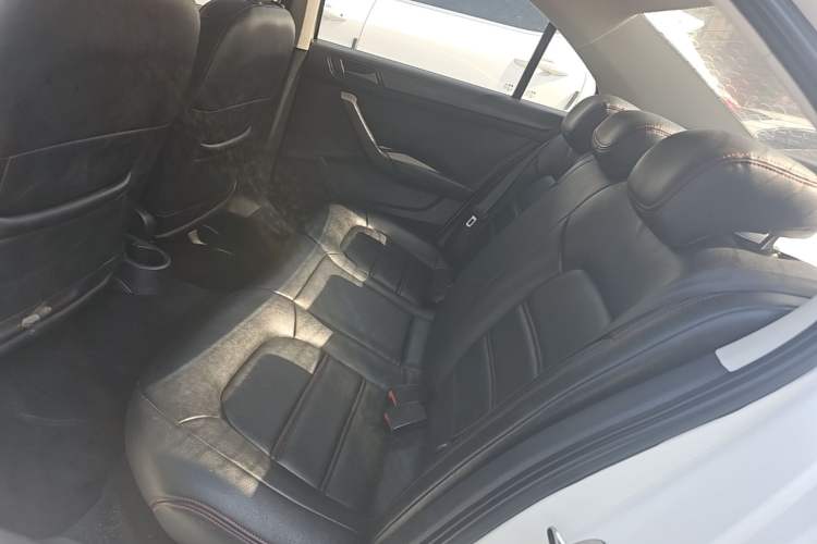 Used Volkswagen Santana 2019 1.5L Automatic Fashion Edition China VI Left Rear Seat
