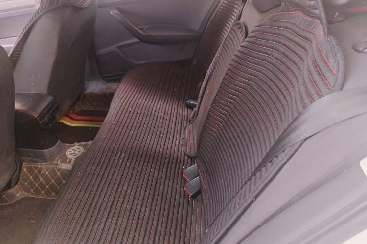 Used Volkswagen Santana 2019 1.5L Manual Fashion Edition China VI Standard Left Rear Seat