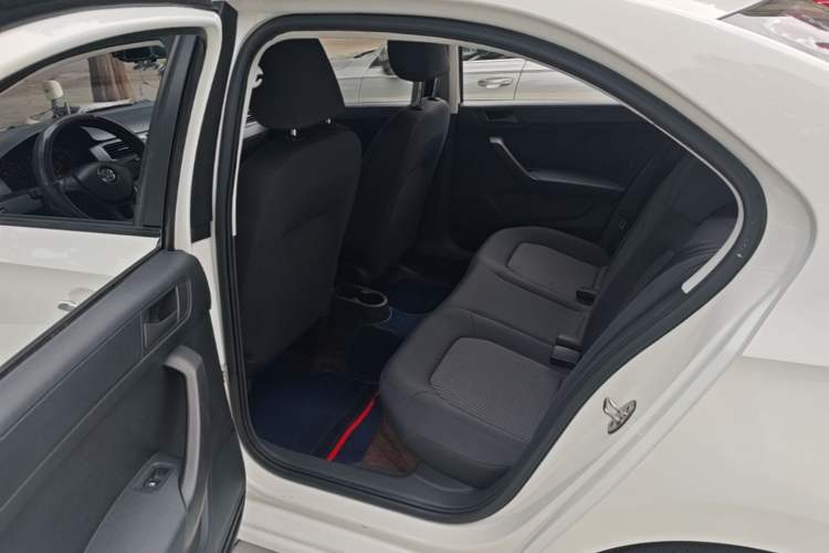Used Volkswagen Santana 2019 1.5L Manual Fashion Edition China VI Standard Left Rear Seat