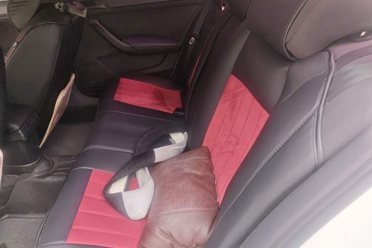 Used Volkswagen Santana 2019 1.5L Automatic Fashion Edition China VI Left Rear Seat