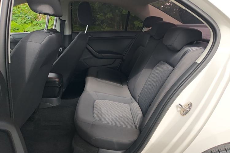 Used Volkswagen Santana 2019 1.5L Automatic Fashion Edition China VI Left Rear Seat