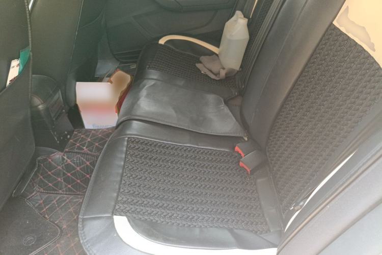 Used Volkswagen Santana 2019 1.5L Automatic Fashion Edition China VI Left Rear Seat