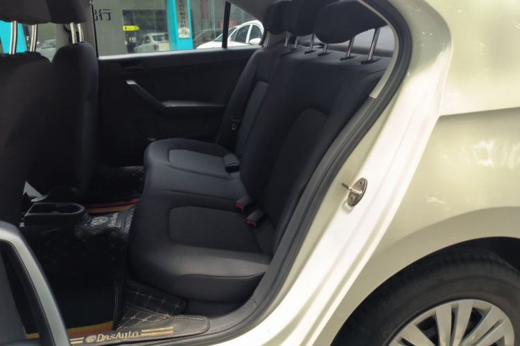 Used Volkswagen Santana 2019 1.5L Automatic Fashion Edition China VI Left Rear Seat