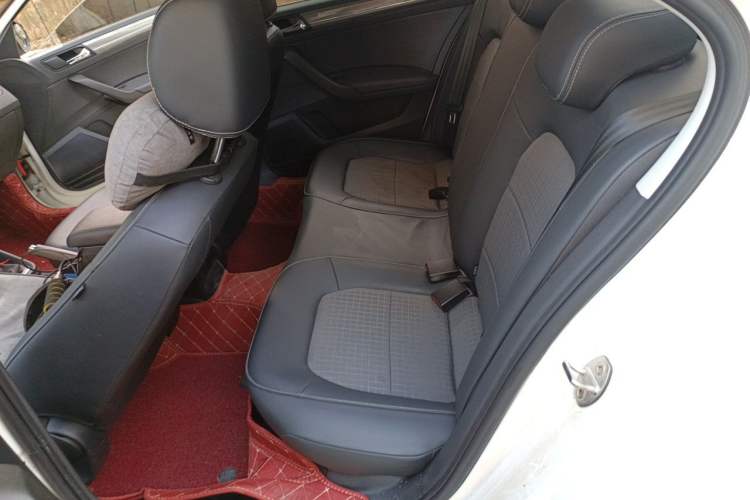 Used Volkswagen Santana 2019 1.5L Automatic Comfort Edition China VI Standard Left Rear Seat